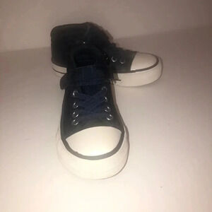 Place boys shoes /navy and white/9
